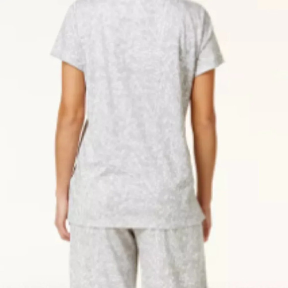 CHARTER CLUB Women's Cotton Capri 2pc Pajama Set, Created for Macy's - Picture 3 of 5